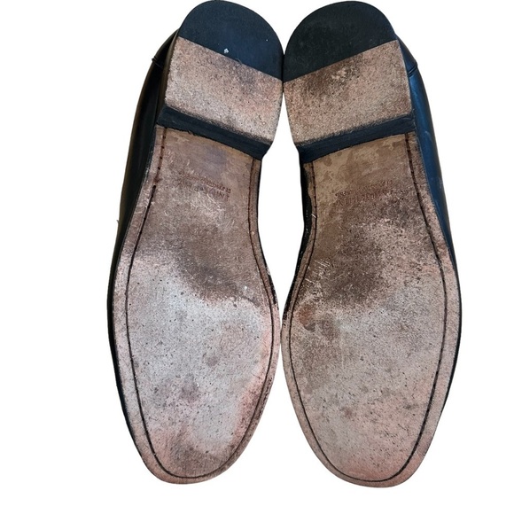 J Murphy Black Loafers Men's Size 10 - Picture 8 of 11